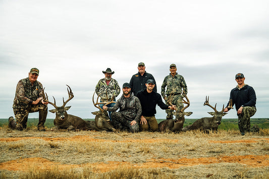 Turn Patterned Bucks into Trophies