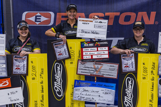 TAC Vanes Pro Team Shines at Easton & Hoyt Pro ASA in Minden, Louisiana