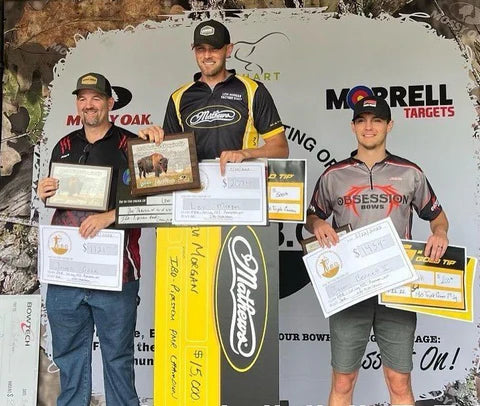 TAC Vanes Shooters Bring Home Top Finishes at 1st Leg of IBO National Championship
