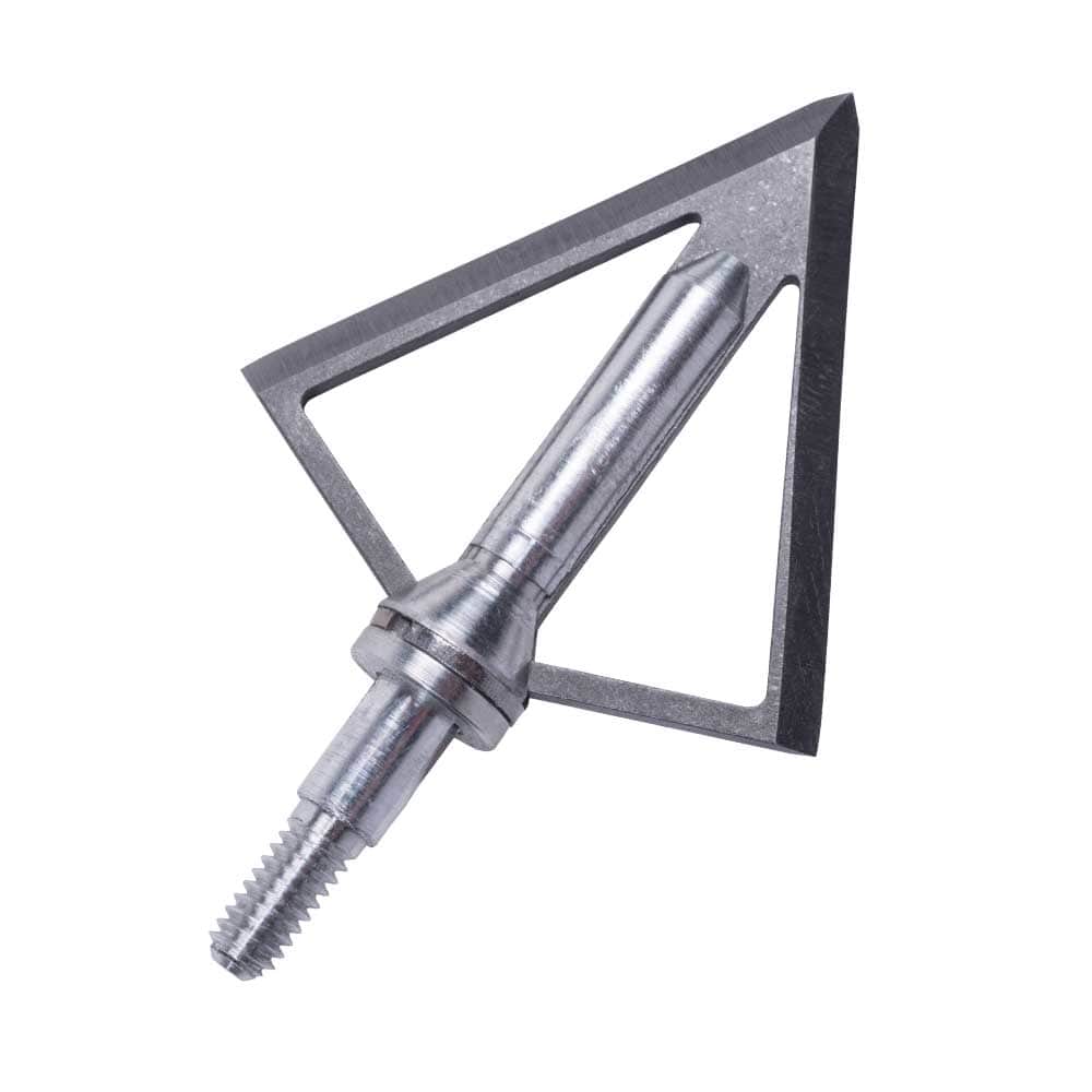 2 Blade fFxed Broadheads Steel Force Big PhatHead 100 Grain 1.5-inch Cut