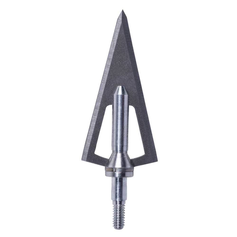 Double Bevel Broadheads Steel Force Premium 100 Grain 1.1875-inch Cut