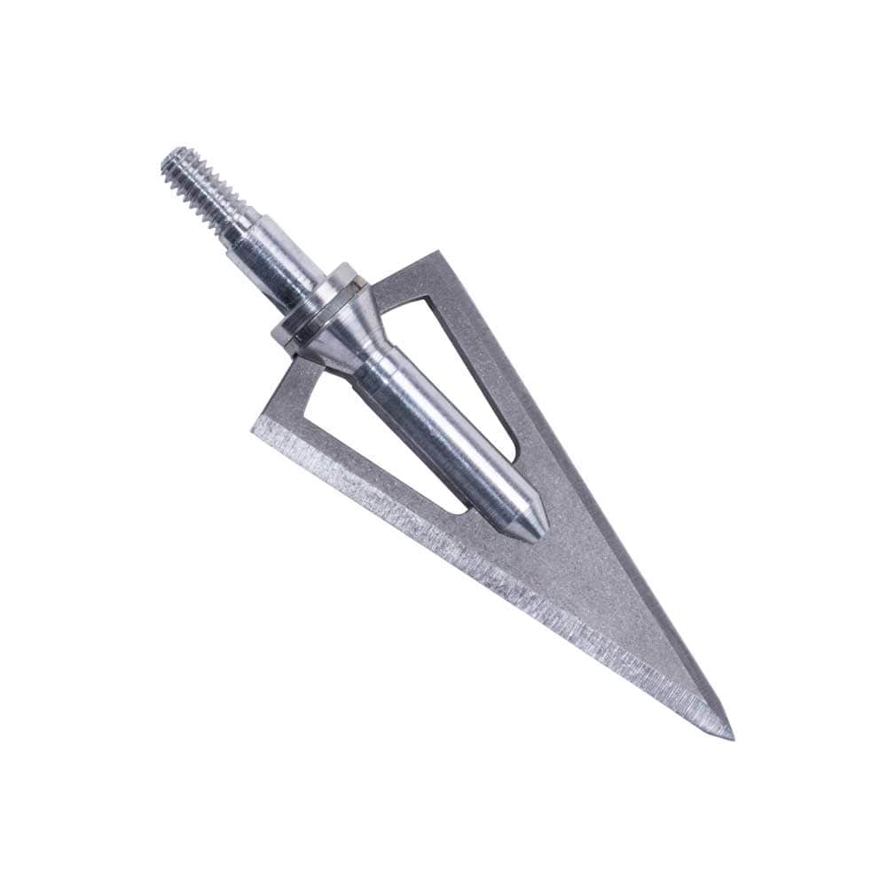 2 Blade Broadheads Steel Force Premium 100 Grain 1.1875-inch Cut