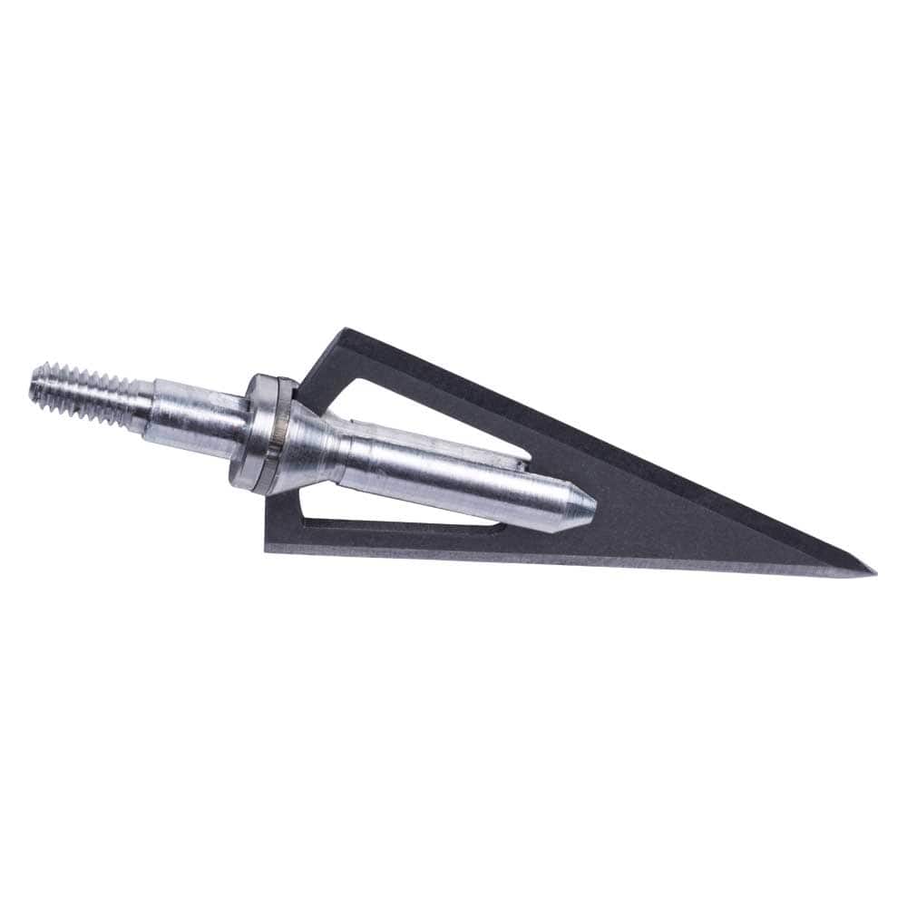 2 Blade Fixed Broadheads Steel Force Premium 100 Grain 1.1875-inch Cut