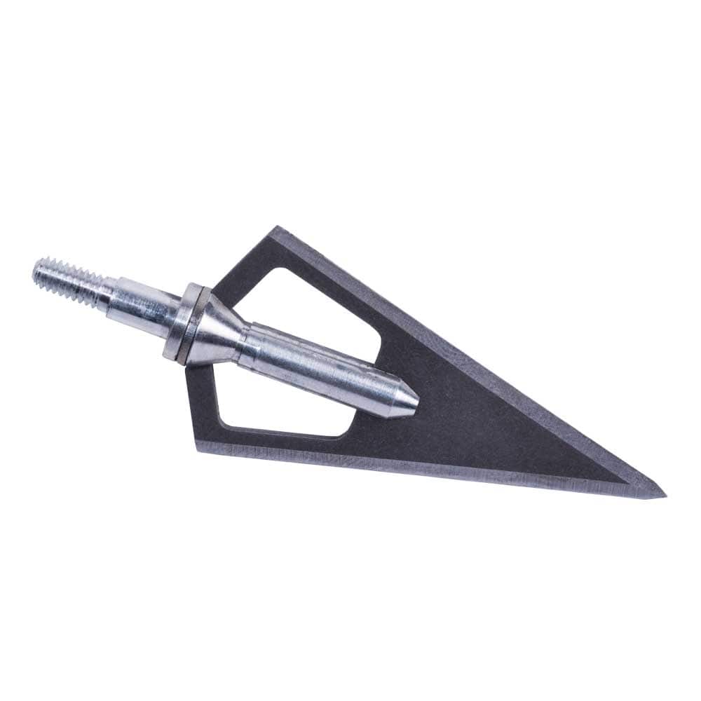 2 Blade Bevel Broadheads By Steel Force Premium 125 Grain 1.1875-inch Cut.