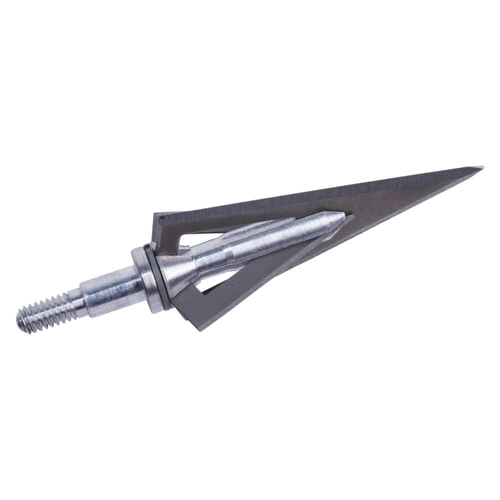 Steel Force Premium 85 Grain 0.875-inch Cut Fixed Blade Broadheads.