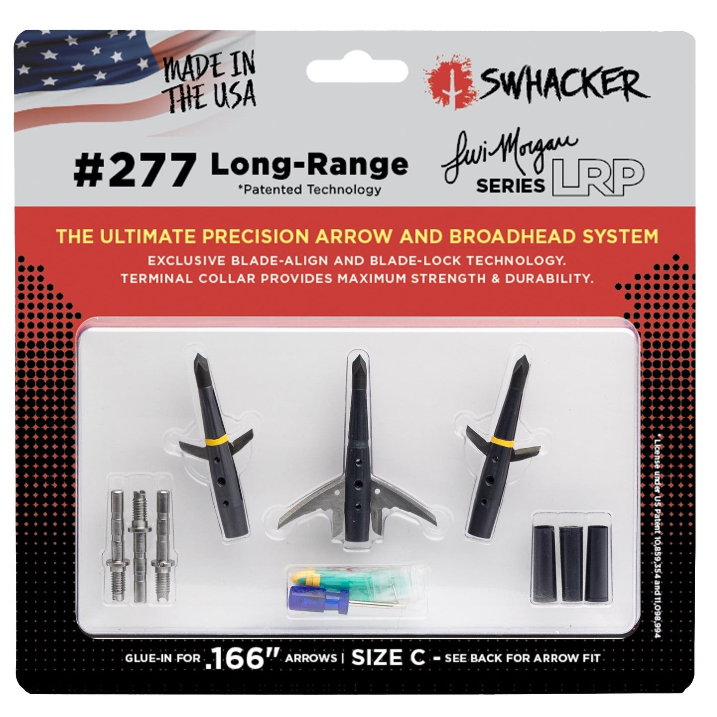 #277 Swhacker LRP .166" 2-inch Cut Size C