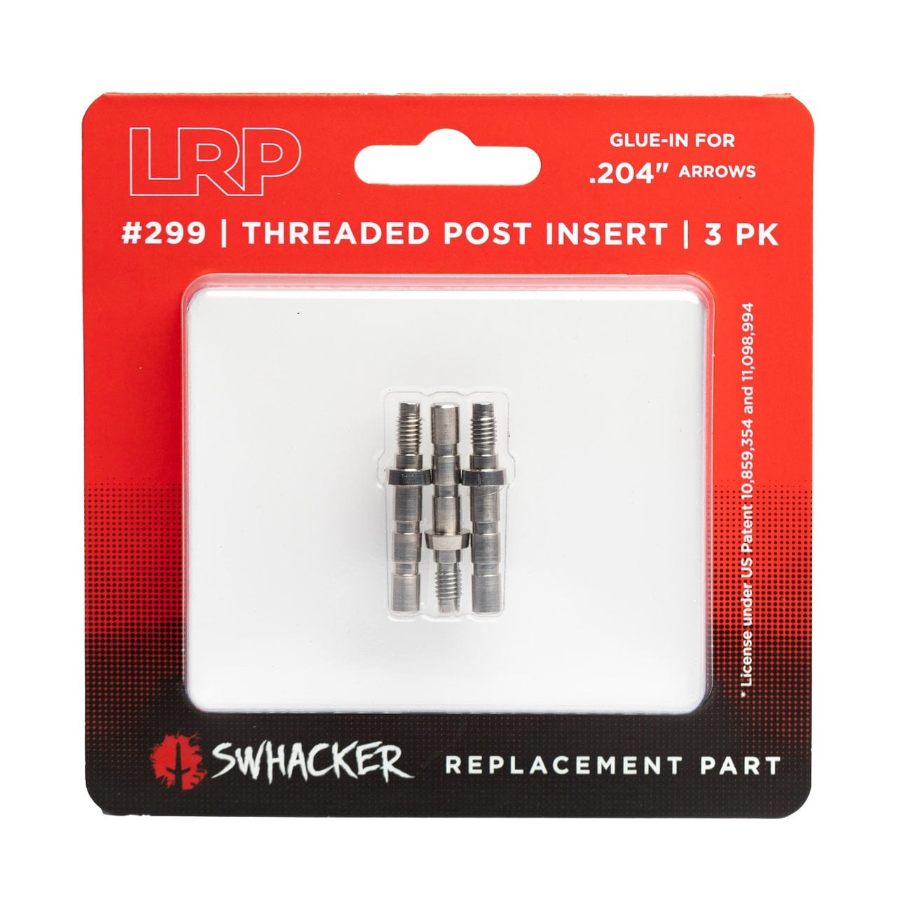 Swhacker LRP .204-inch Threaded Post Insert