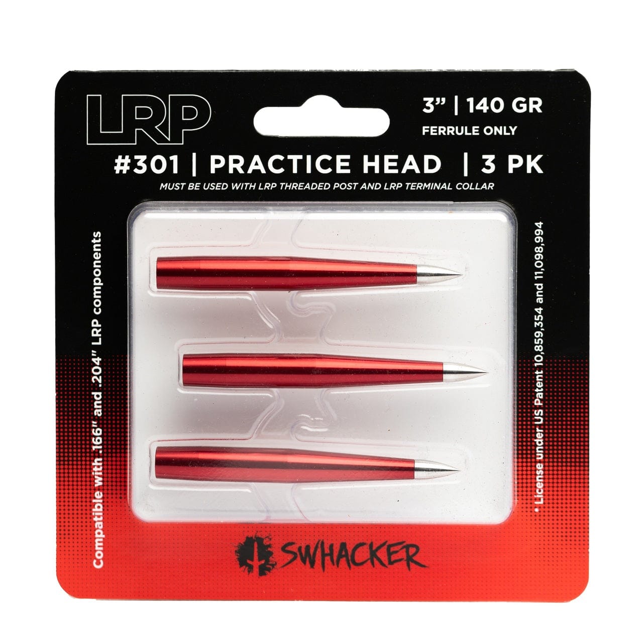 #301 140 Grain LRP Practice Head