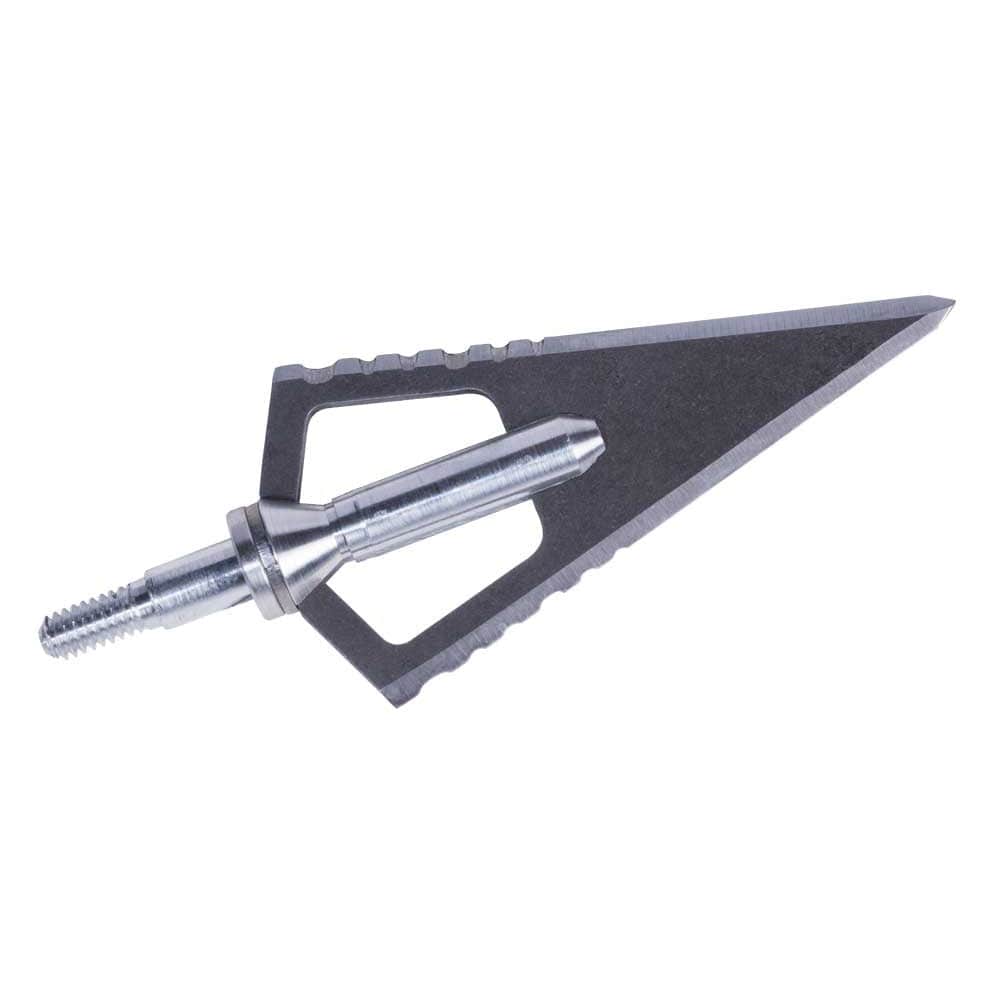 2 Blade Broadheads By Steel Force Sabertooth 125 Grain 1.1875-inch Cut Arrow Head.