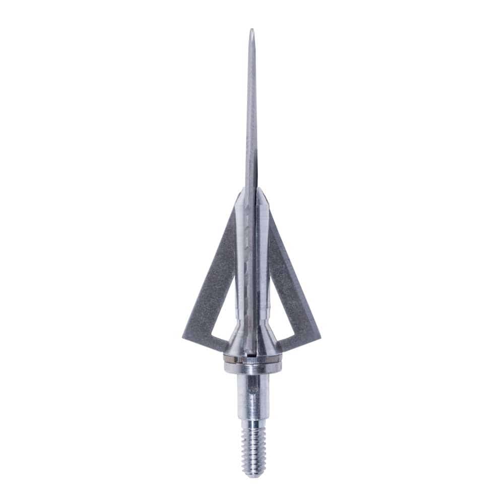 Steel Force Sabertooth 4 Blade Fixed Broadhead 100 Grain 1-inch Cut.