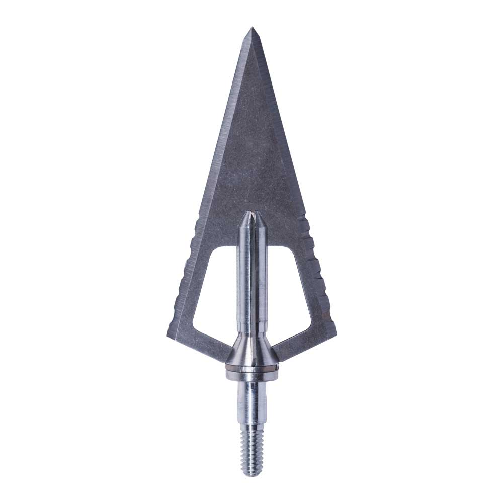Fixed Blade Broadheads Steel Force Sabertooth 125 Grain 1.1875-inch Cut 4-Blade.