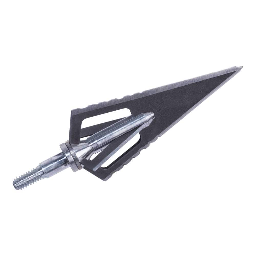 Steel Force Sabertooth Fixed Broadhead 125 Grain 1.1875-inch Cut 4-Blade.