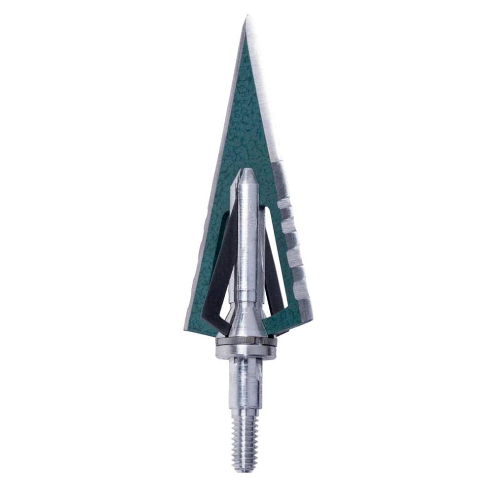 Steel Force Sabertooth HP 100 Grain 1-inch Cut HP 2 Blade Broadheads.