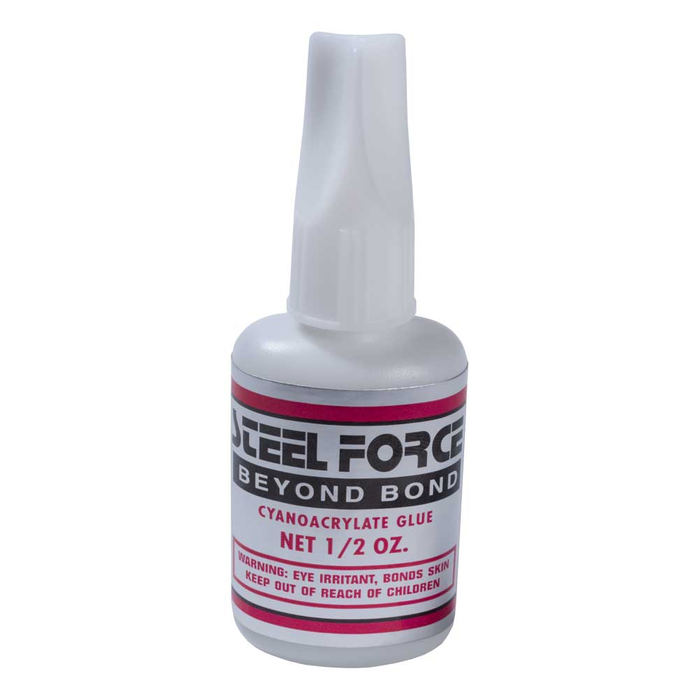 Steel Force Beyond Bond Glue .5oz Bottle.
