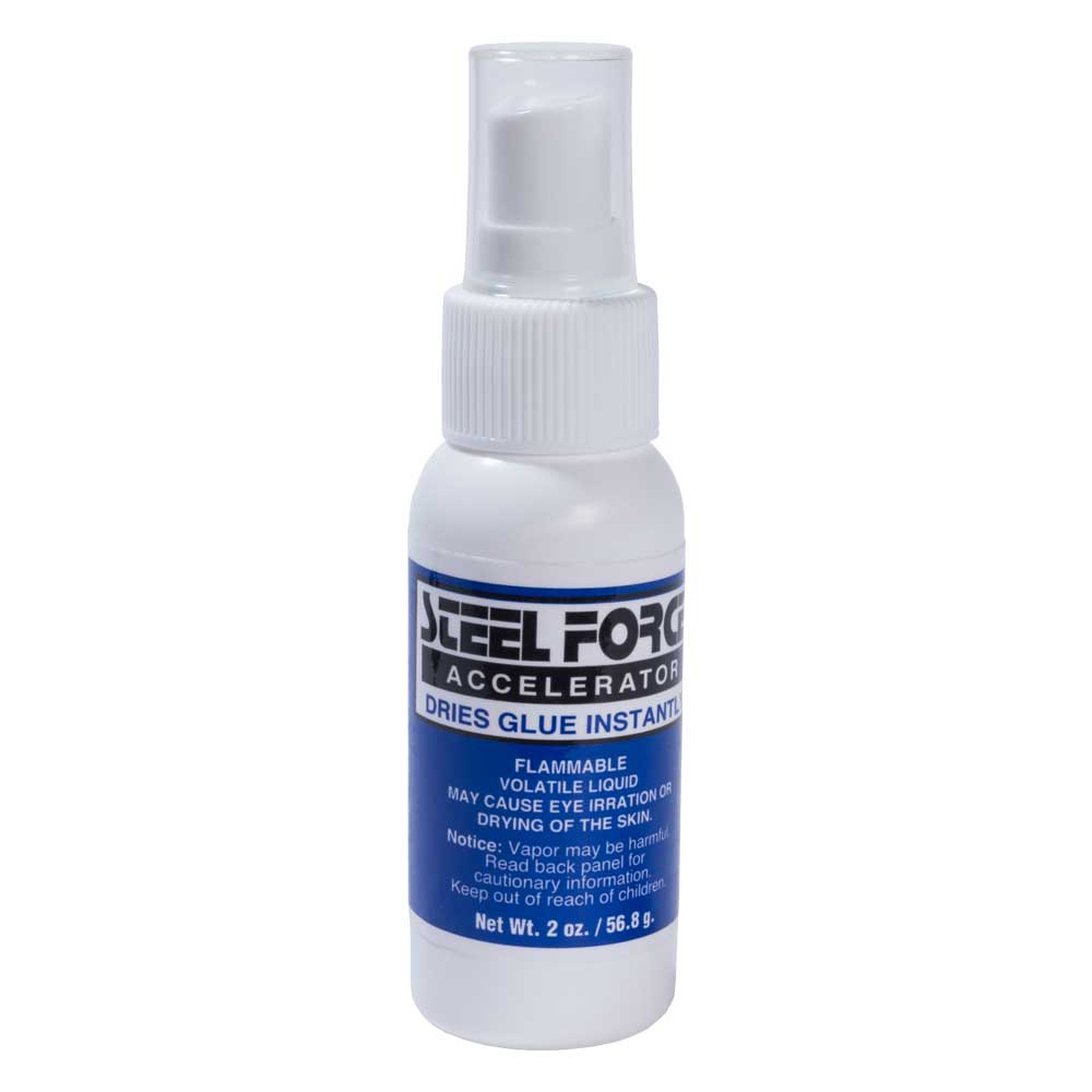 Beyond Bond Accelerator by Steel Force Broadheads, 2oz & 16oz Spray Bottle.