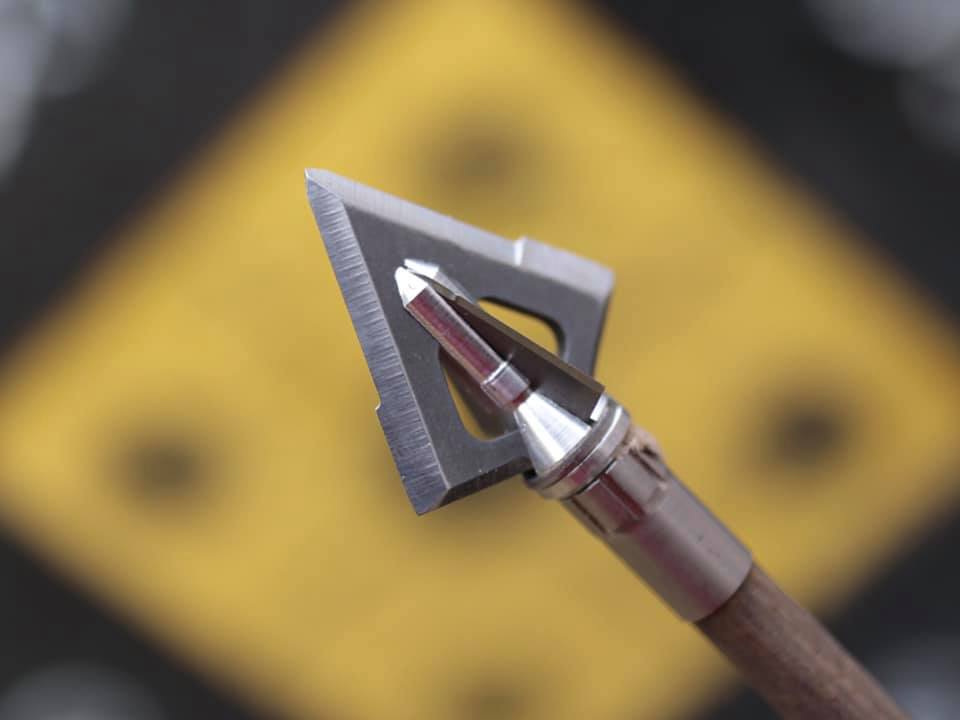 #254 Swhacker 100 Grain 1-inch Cut
