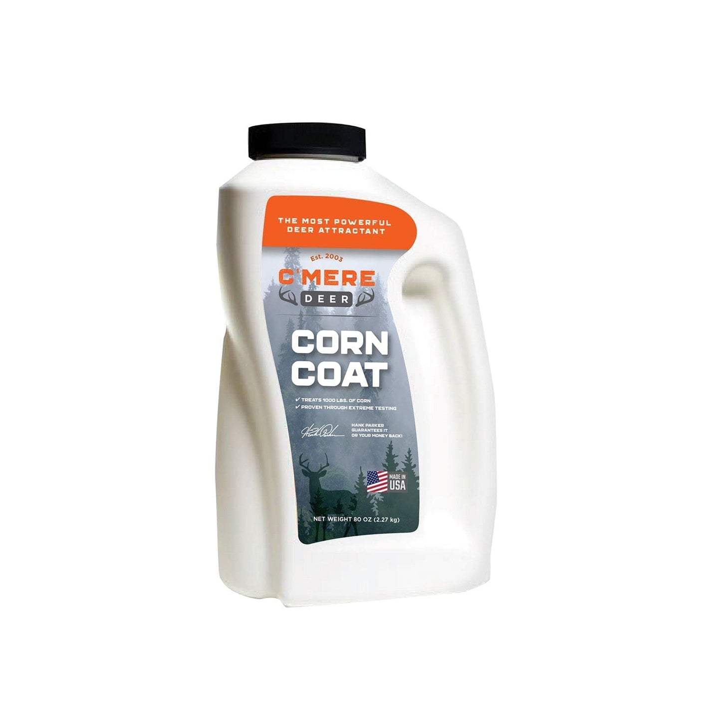 Corn Coat Deer Attractant – Scented Coating to Enhance Feed & Draw Bucks