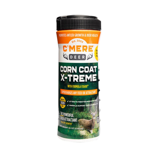 X-Treme Corn Coat Powder – Deer Attractant for Enhancing Corn & Feed Sites