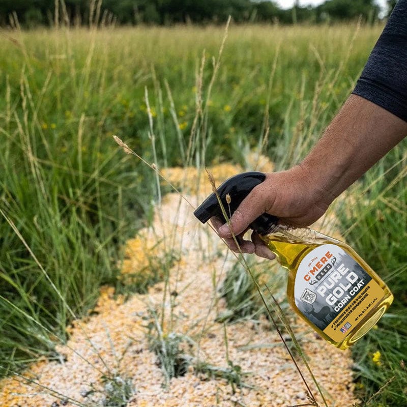 Pure Gold Deer Attractant Spray – Liquid Feed Additive to Draw in Bucks