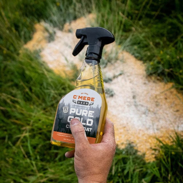 Pure Gold Deer Attractant Spray – Liquid Feed Additive to Draw in Bucks