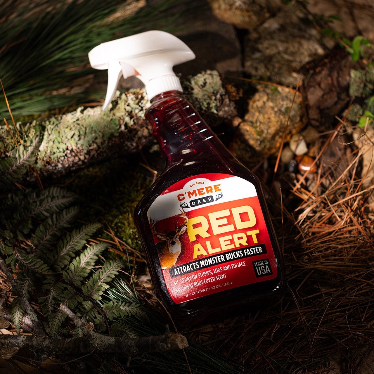 Corn Coat X-Treme + Red Alert FX Deer Bundle For Antler Growth & Lure