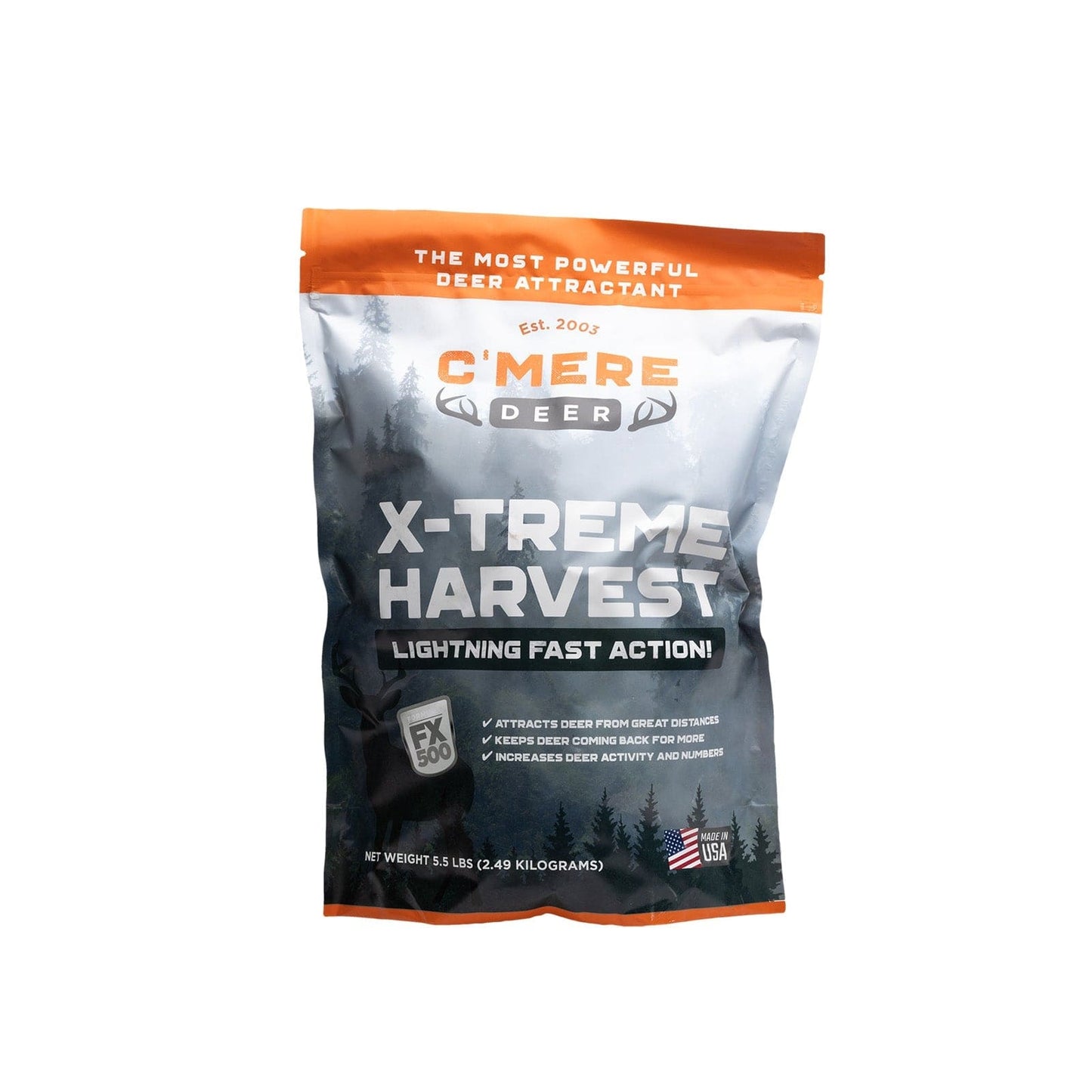 X-Treme Harvest Deer Feed Pellets – High-Protein Formula to Attract Bucks