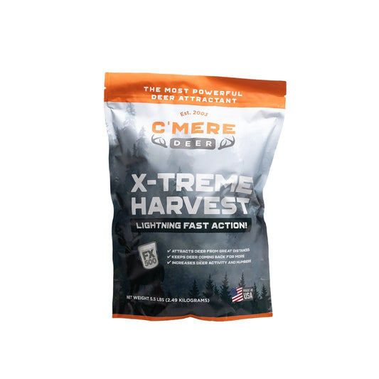 X-Treme Harvest Deer Feed Pellets – High-Protein Formula to Attract Bucks