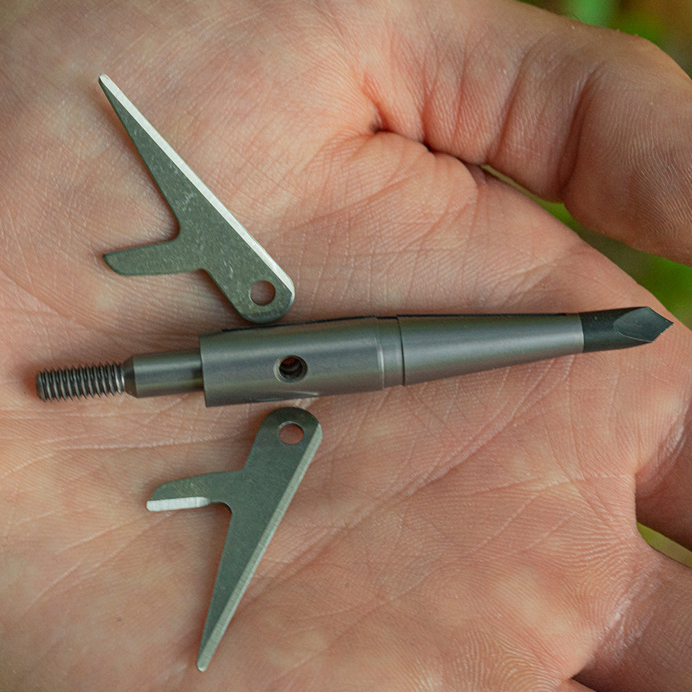 #204 Swhacker 125 Grain 2.25-inch Cut