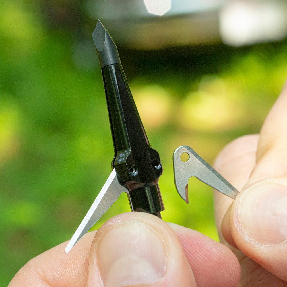 Replacement Blades For Swhacker #223, 224, and #225 Broadheads 6 pack