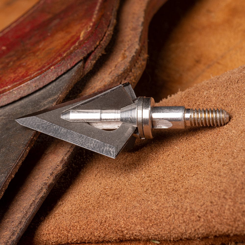 Steel Force PhatHead 100 Grain 1-inch Cut 4 Bevel Blades