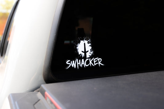 Swhacker Logo Vinyl Decal