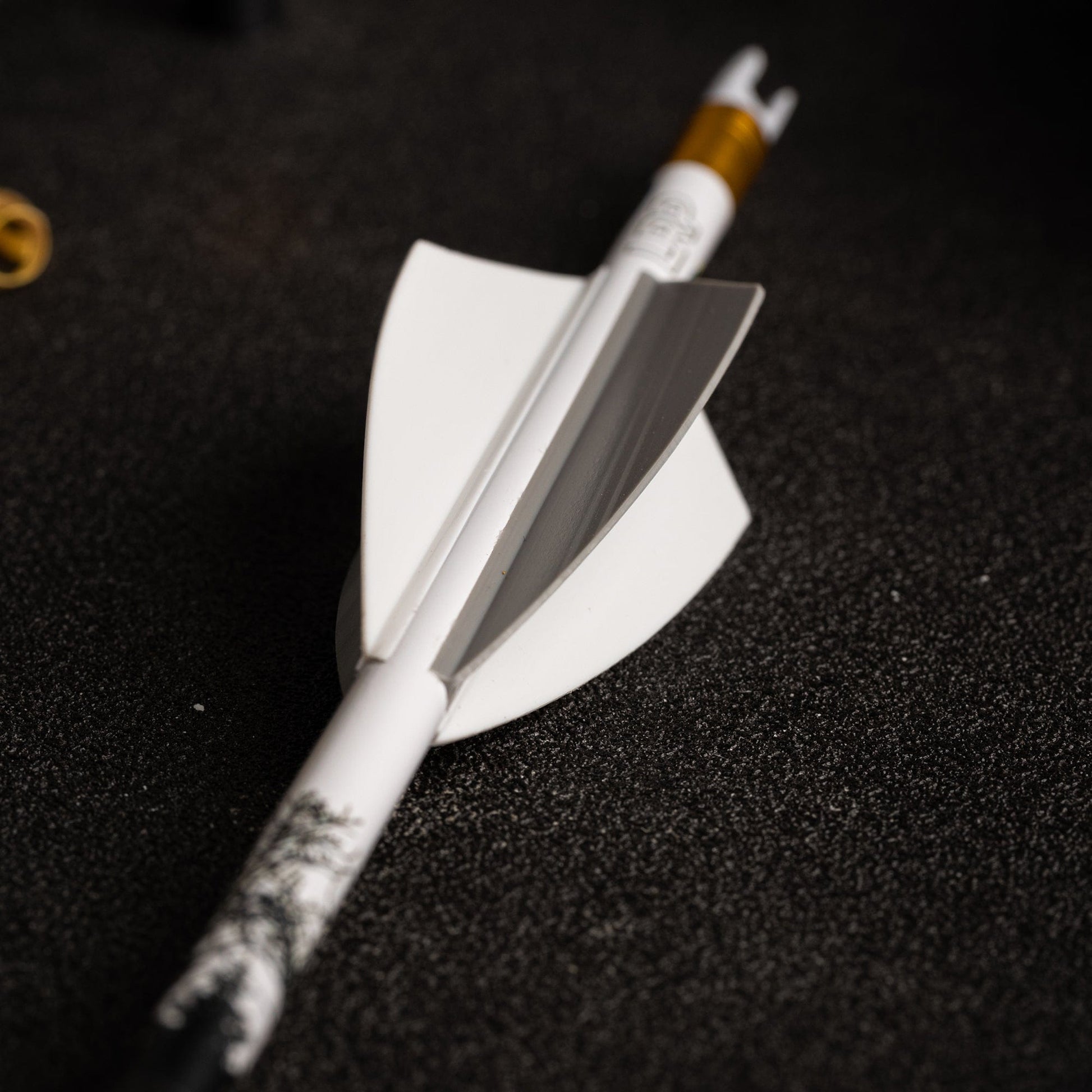 TAC Vanes LRP Gold Tip .166 Arrow Package (6-pack)