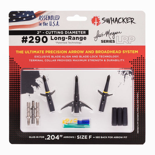 #290 Swhacker LRP .204" 2-inch Cut Size F