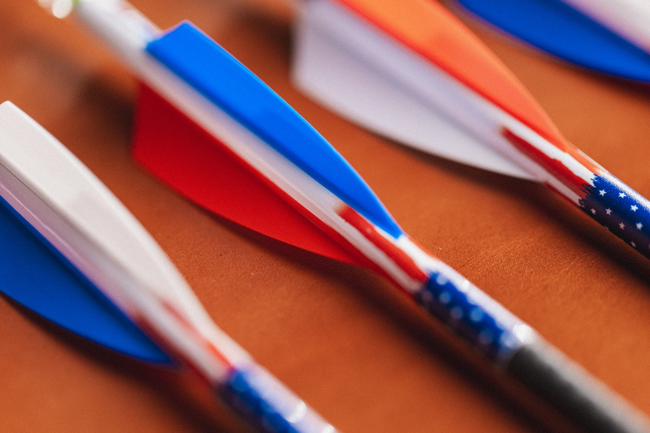 Limited Edition Red, White and Blue 2.75" Driver Vanes