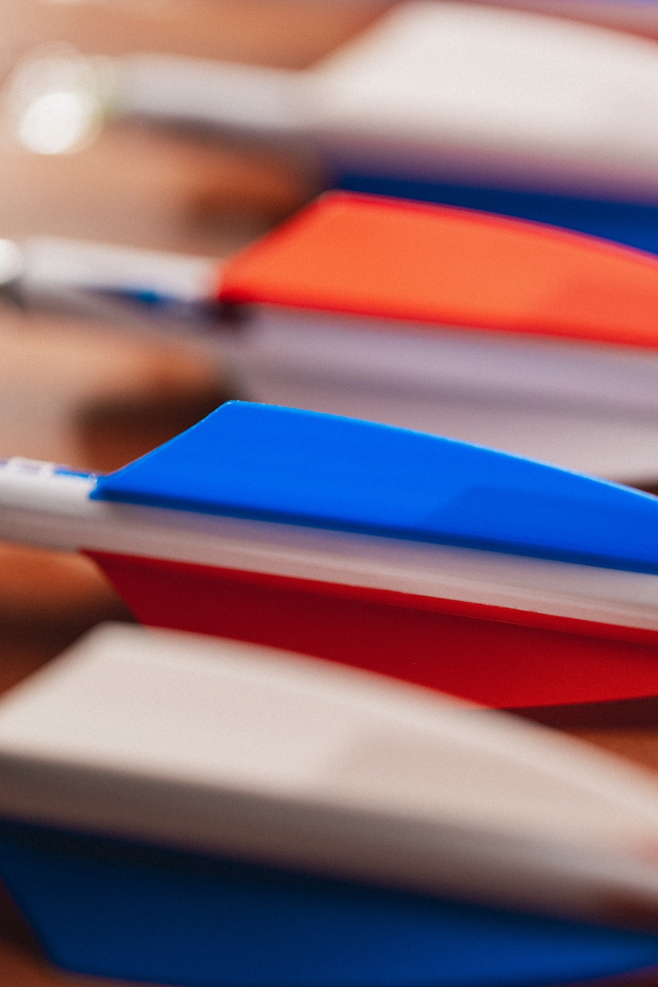 Limited Edition Red, White and Blue 2.75" Driver Vanes