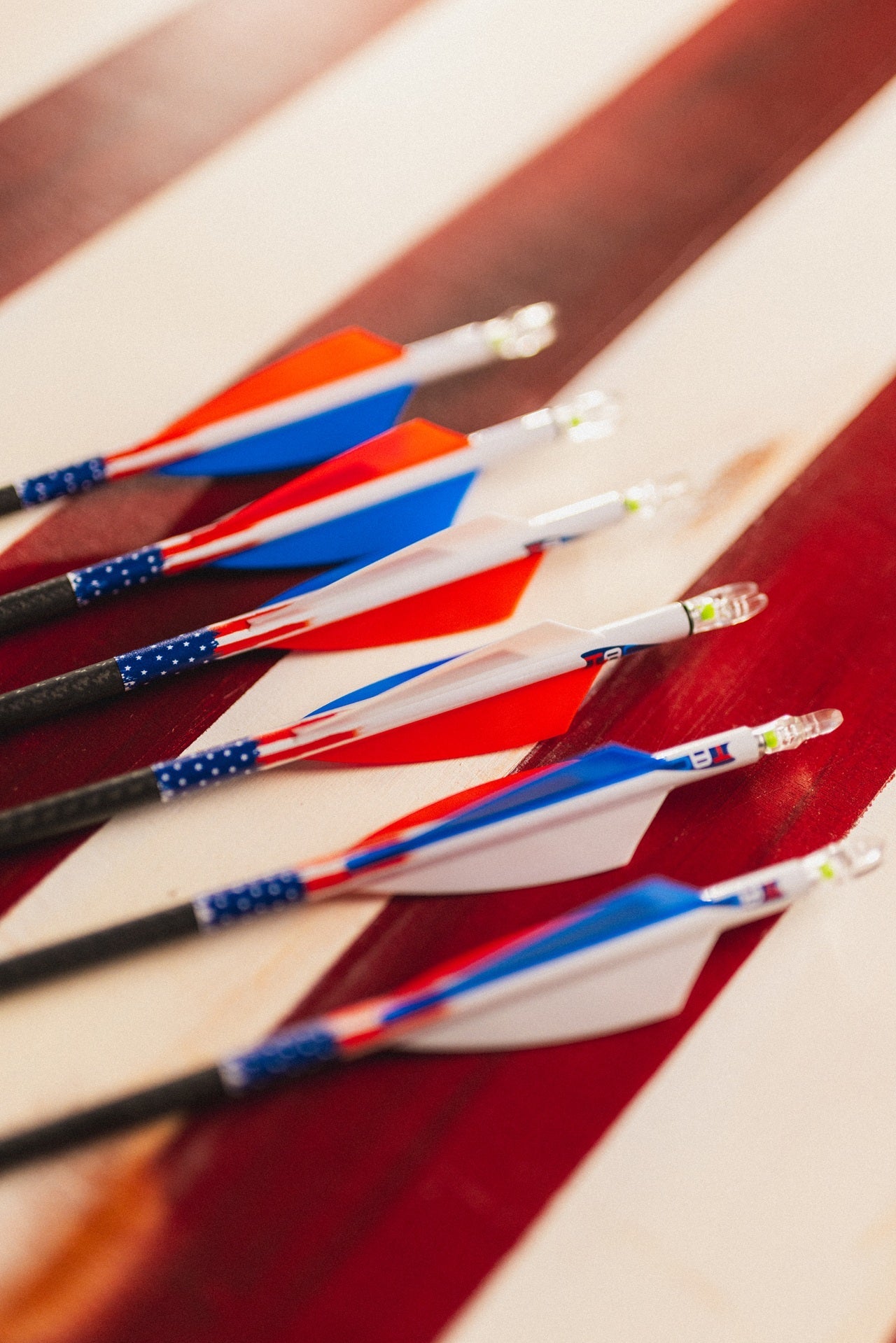 Limited Edition Red, White and Blue 2.75" Driver Vanes