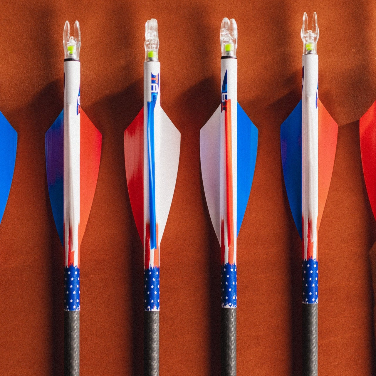 Limited Edition Red, White and Blue 2.75" Driver Vanes