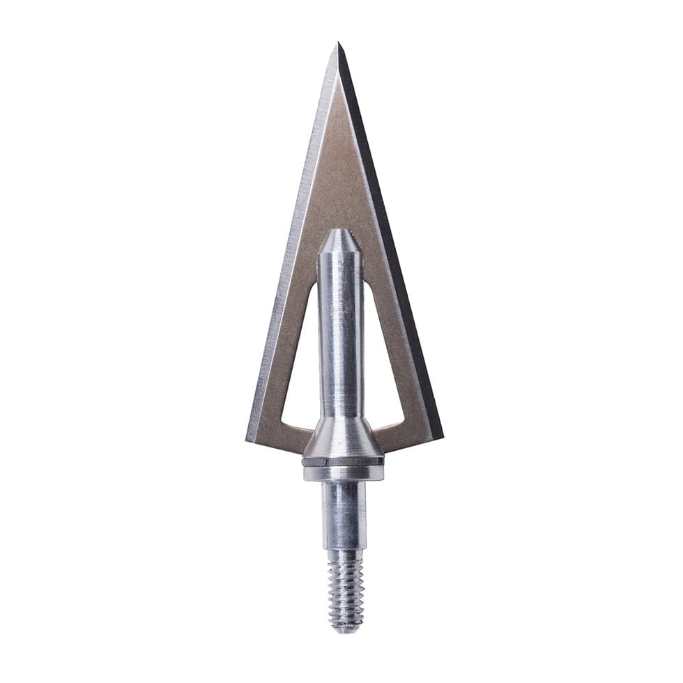 Double Bevel Fixed Broadheads By Steel Force Premium 75 Grain 1-inch Cut