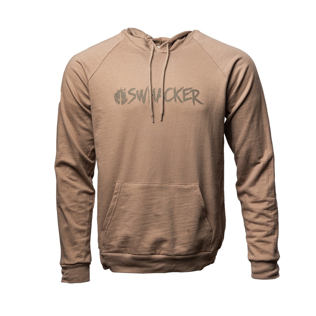 Swhacker Almond Hooded Sweatshirt