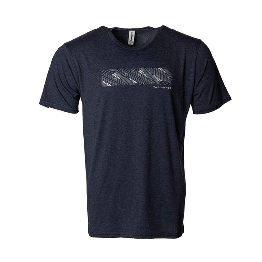 TAC Vanes Heather Blue T-Shirt