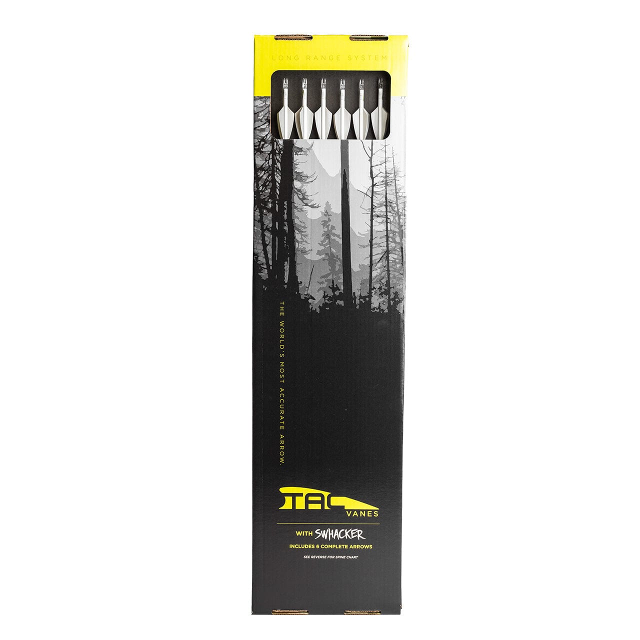 TAC Vanes LRP Altra .166 Arrow Package (6-pack)