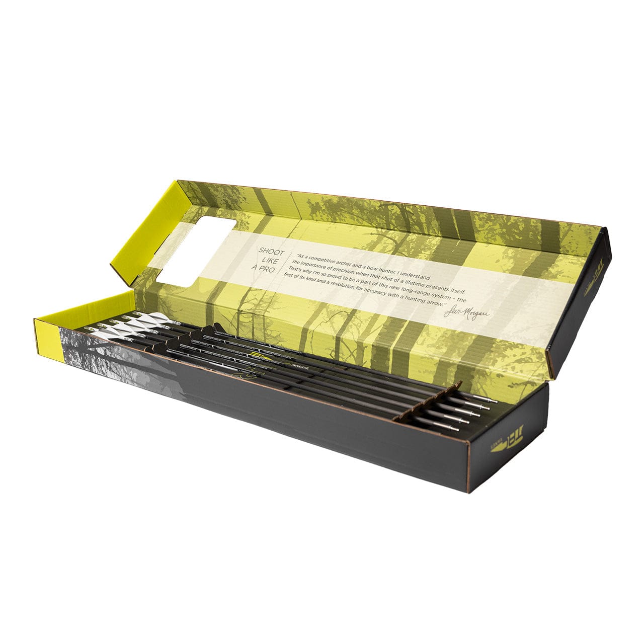 TAC Vanes LRP Altra .166 Arrow Package (6-pack)