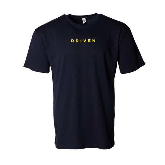 Branded TAC Vanes T-Shirt, Color: Navy Blue (Front)