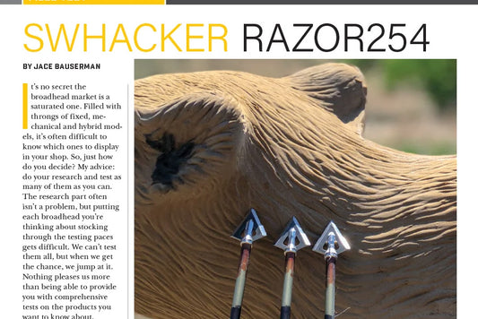 RazorSeries 254 Review — Archery Business