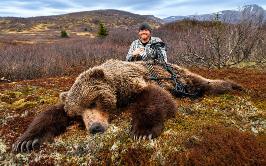 93 Yard Pass-Through on a Brown Bear