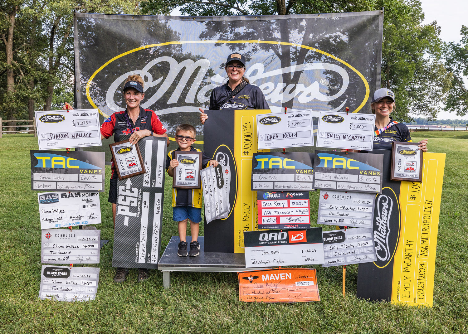 Team TAC Makes a Super Showing at ASA Metropolis, IL