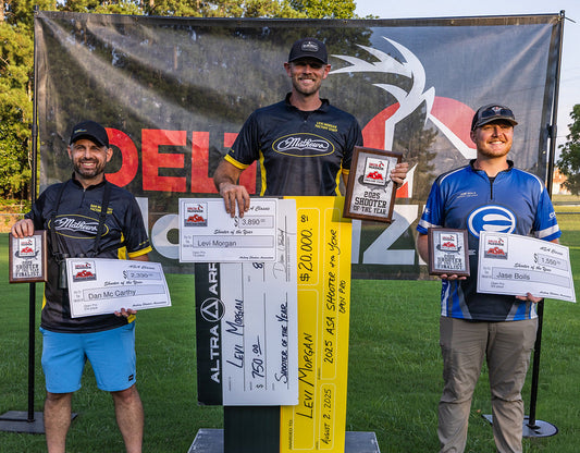 Levi Morgan Named 2025 ASA Shooter of the Year