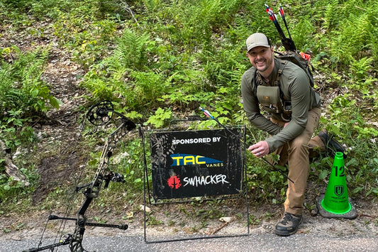 Matt Mcleod Shares The Perfect Archery Setup With Schacker & Tack Vanes!!