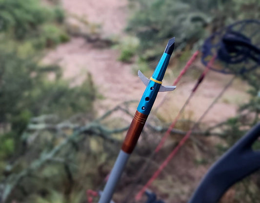 Levi Morgan Broadhead #261 By Swhacker. Learn More About Its Accuracy & Maximum Impact As The Best Broadhead!