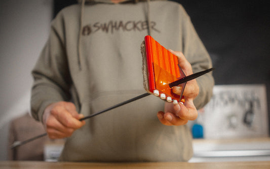 Learn How Mechanical Broadheads Deliver Precision And Power. Swhacker Slice Twice Technology Broadheads!